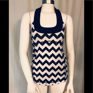 Lululemon Black & White Tank Top